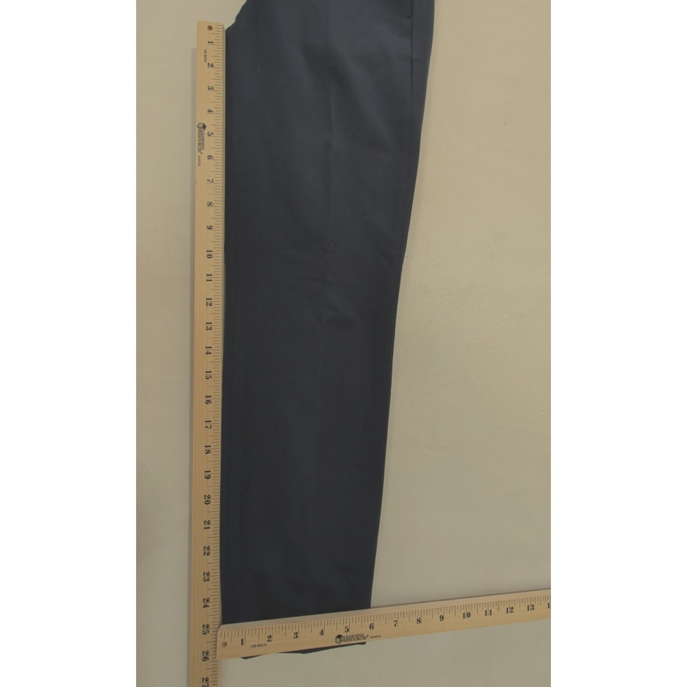 J Crew Cameron Chino Trouser Pant Womens 4 Blue Slim Stretch Business Casual - Picture 5 of 8